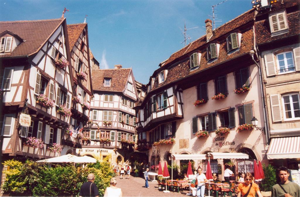 Gite Jasmin Herrlisheim-près-Colmar Exterior foto