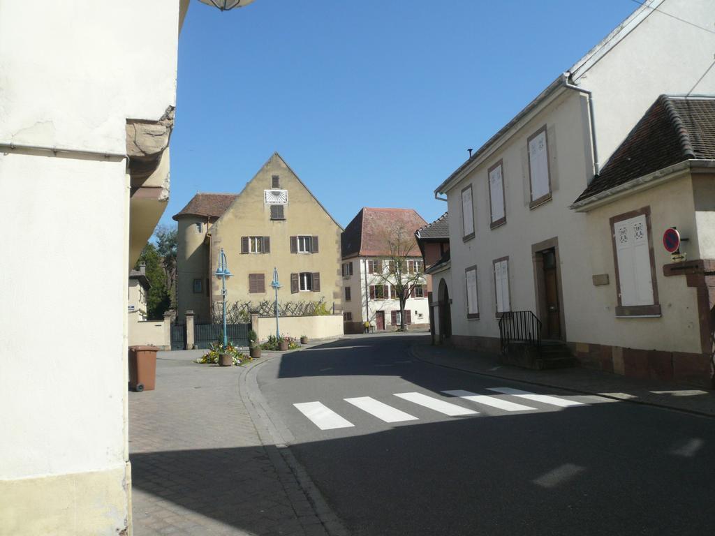 Gite Jasmin Herrlisheim-près-Colmar Exterior foto